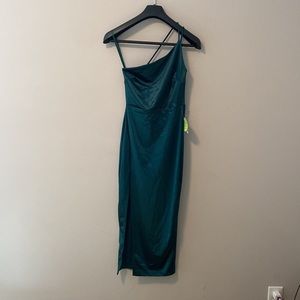 Windsor Hunter One Shoulder Cocktail Dress